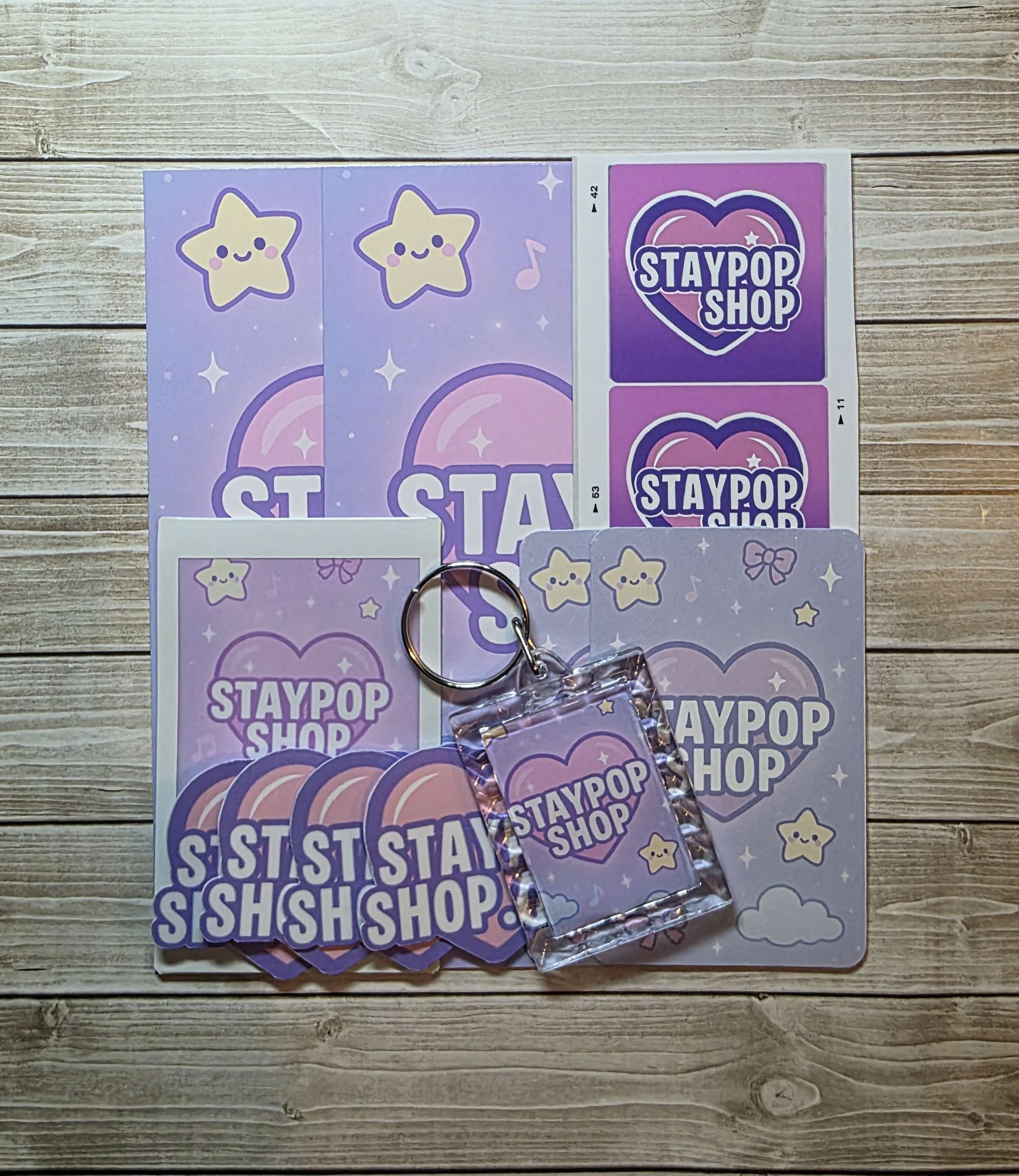 Stay Bias Snack Pack