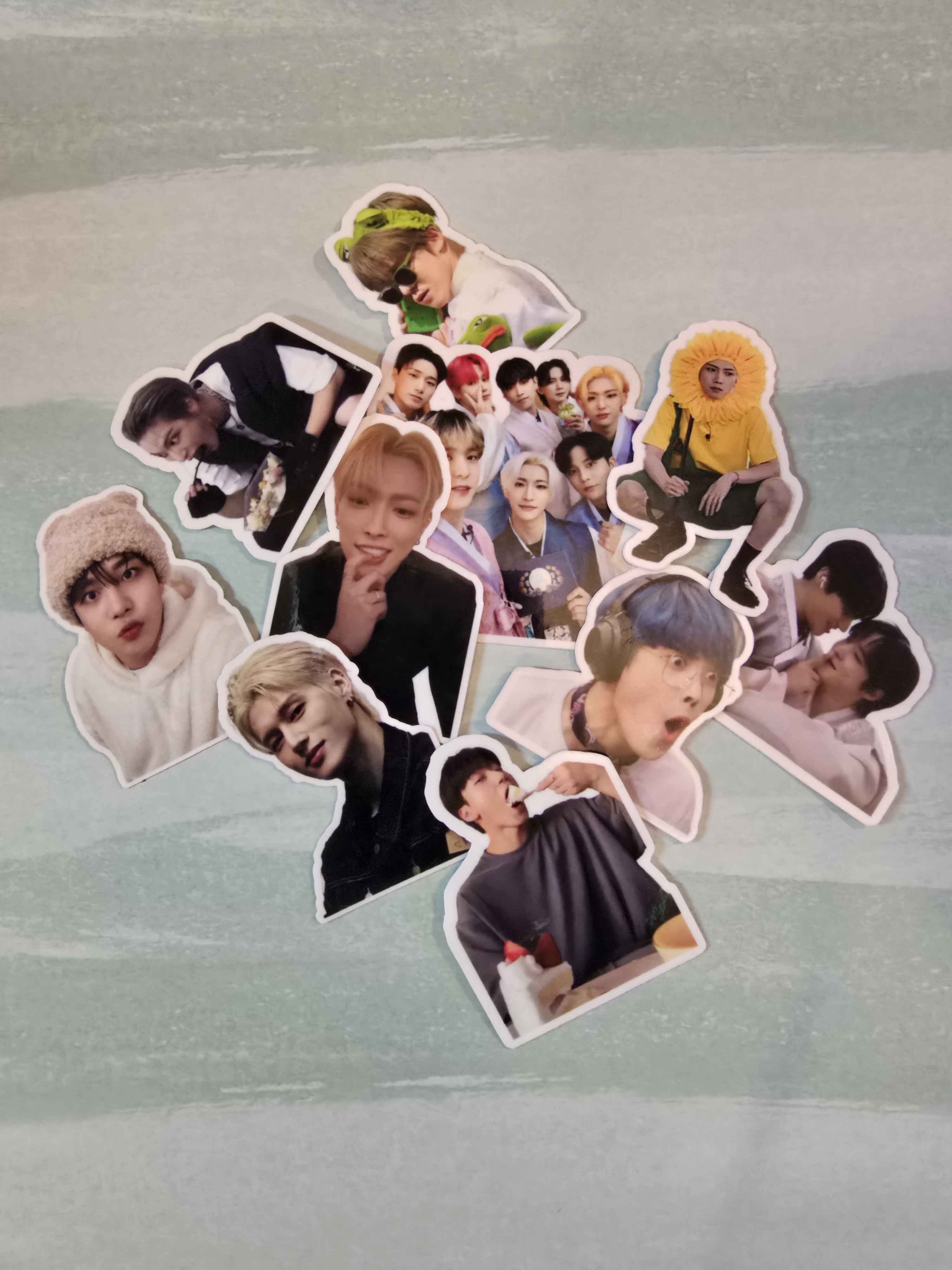 Idol Group Stickers