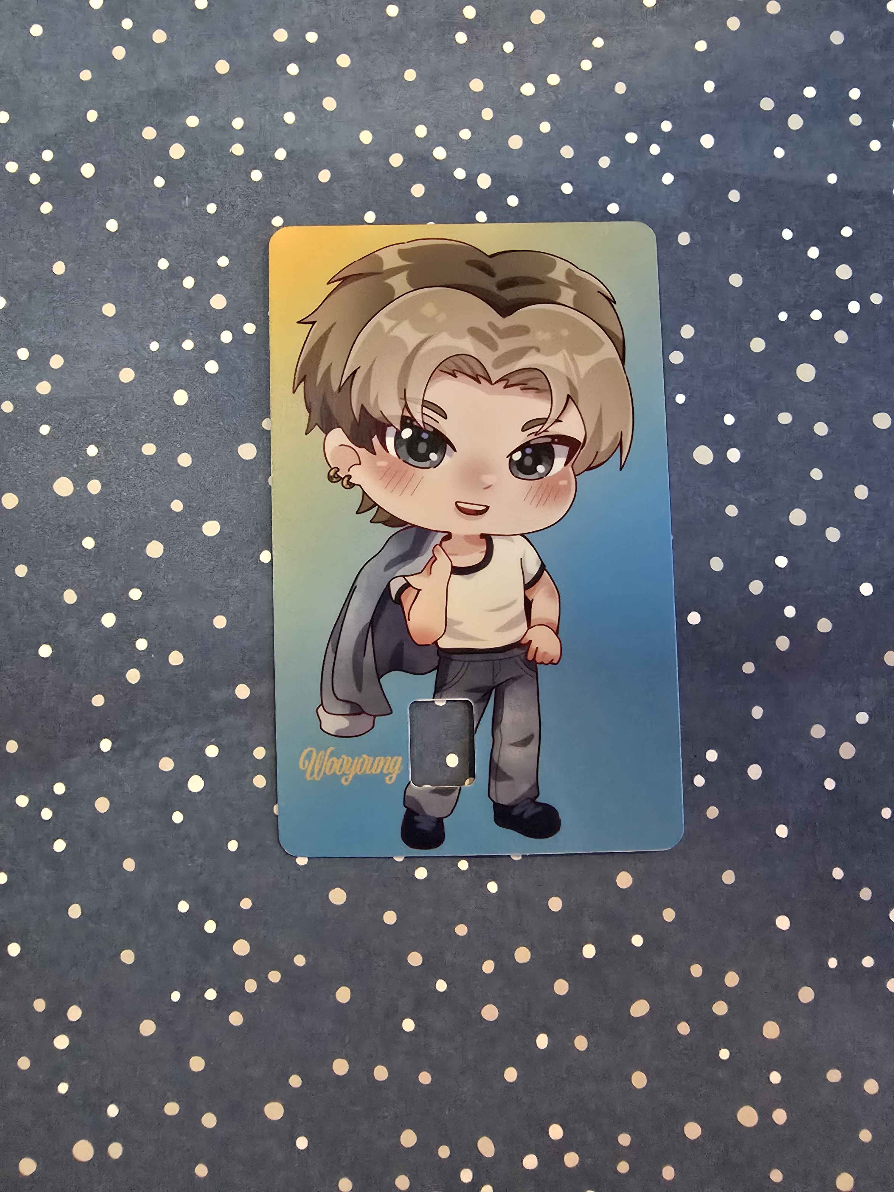 Chibi AtZ Credit Sticker