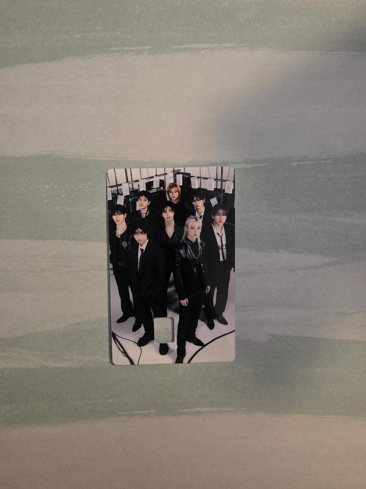 Stray kids Credit Card Stickers