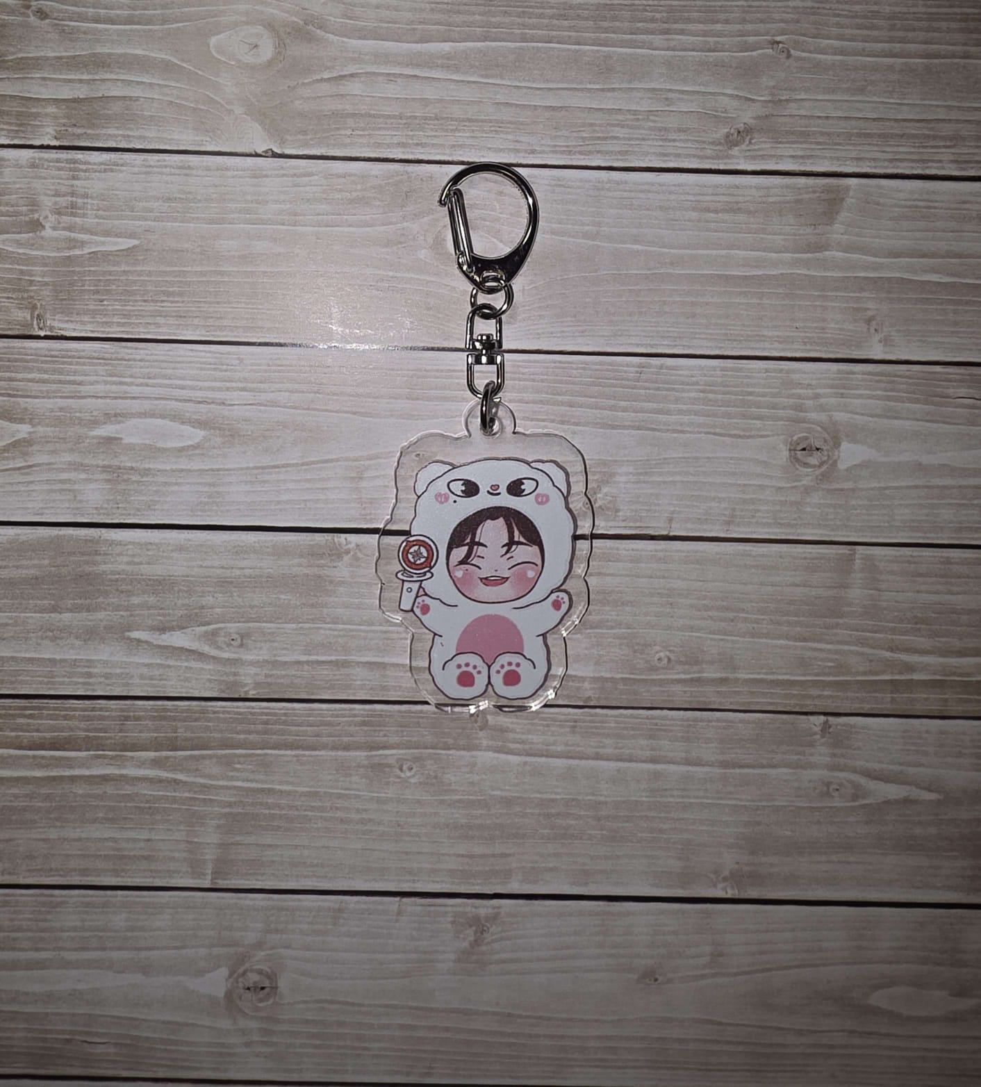 Stay Acrylic Keychains