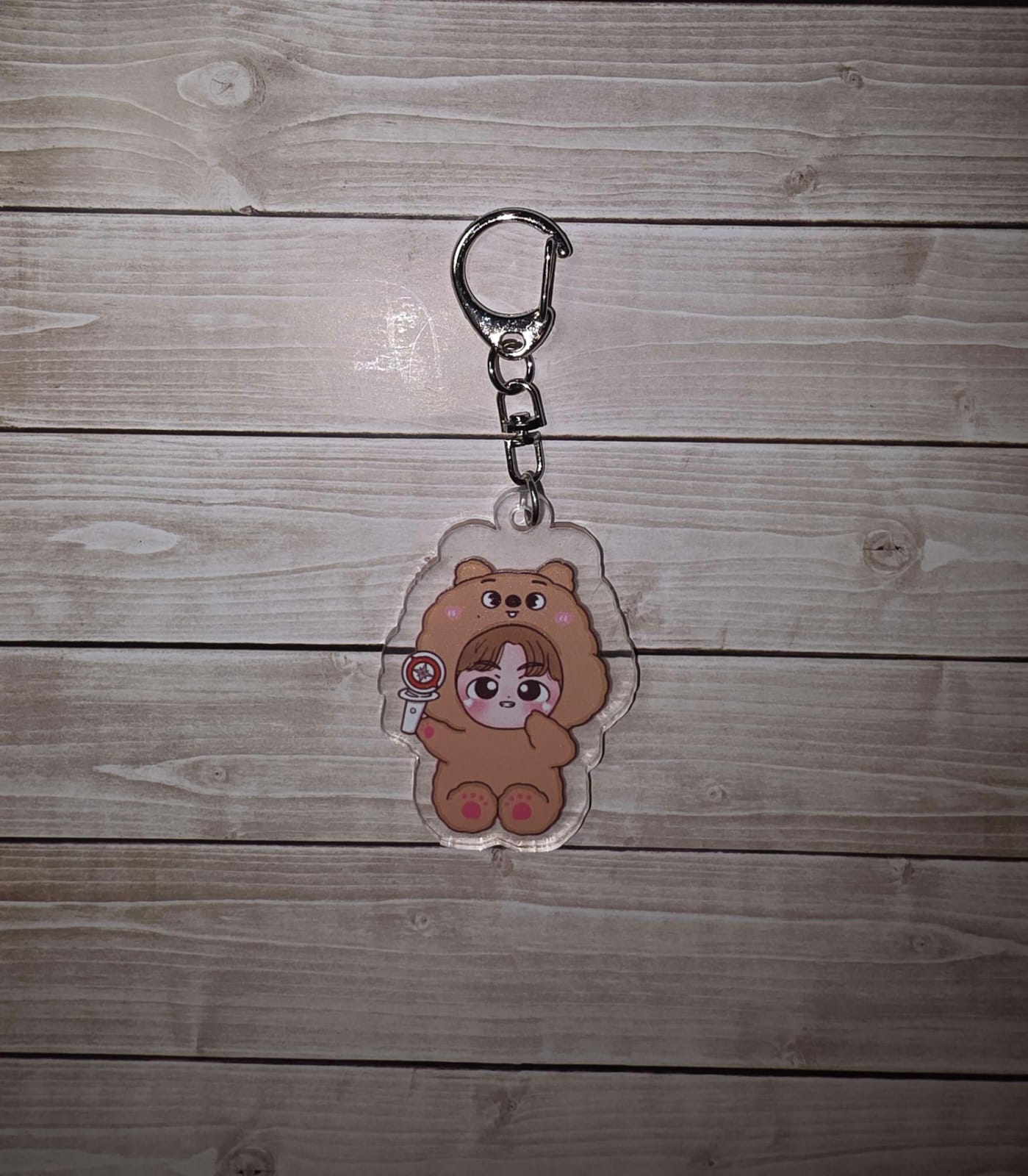 Stay Acrylic Keychains