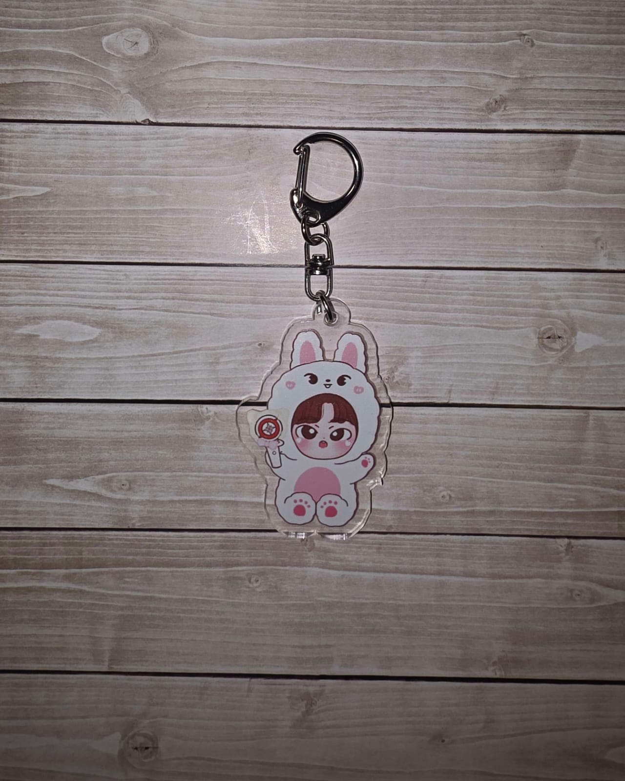 Stay Acrylic Keychains