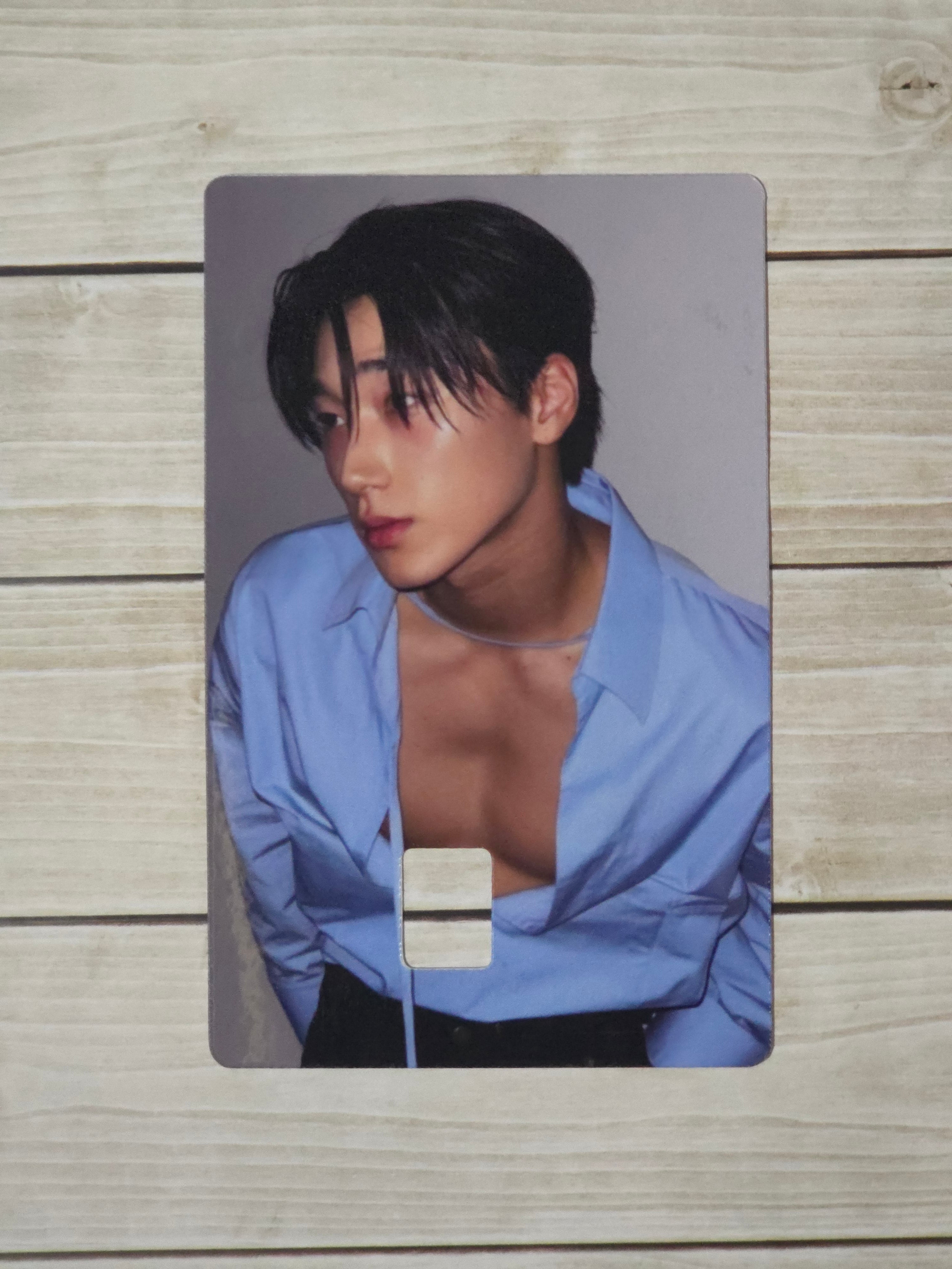 Ateez card sticker