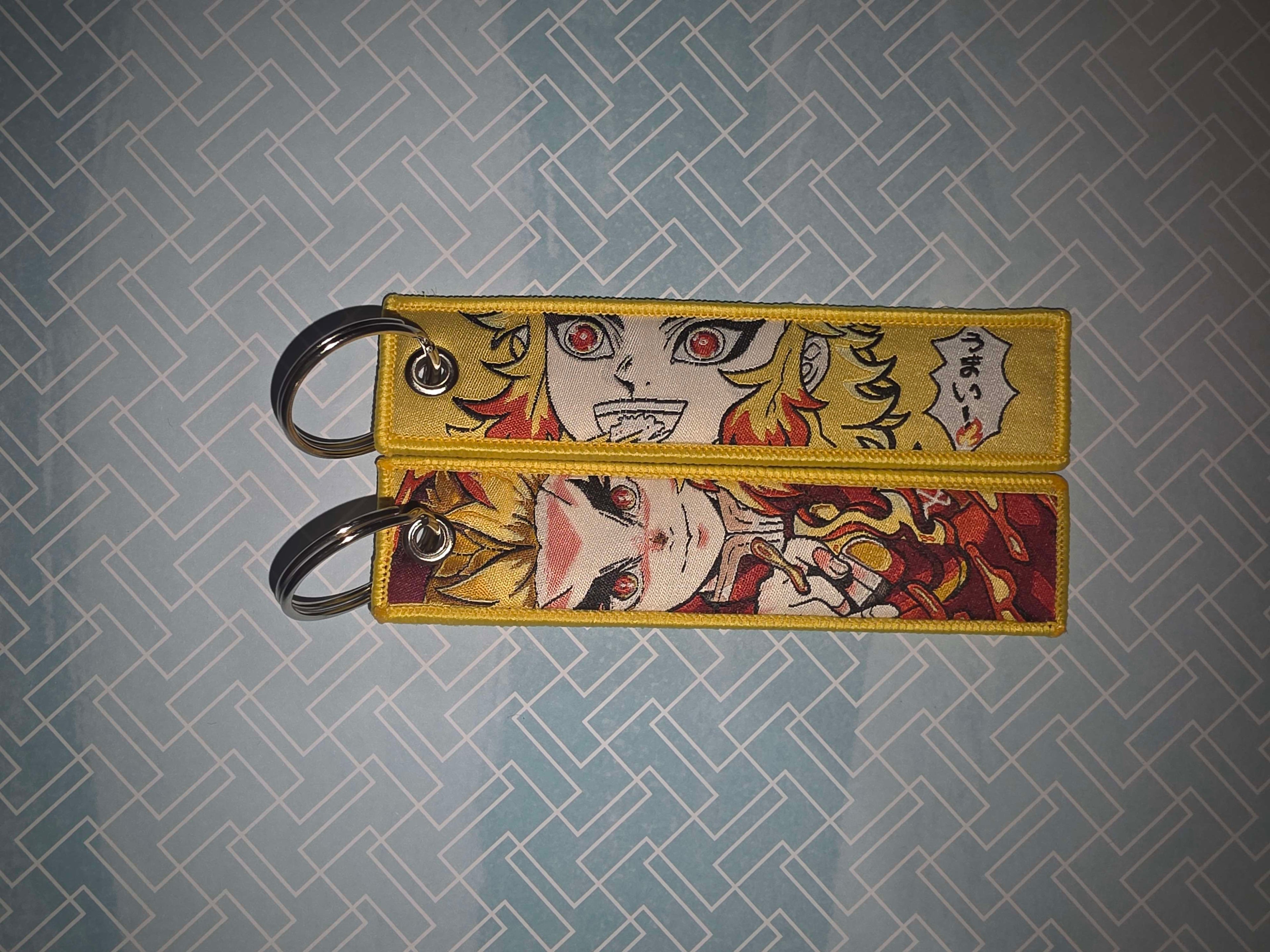 Anime Keychain