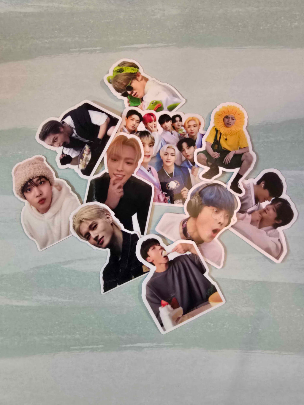 Idol Group Stickers