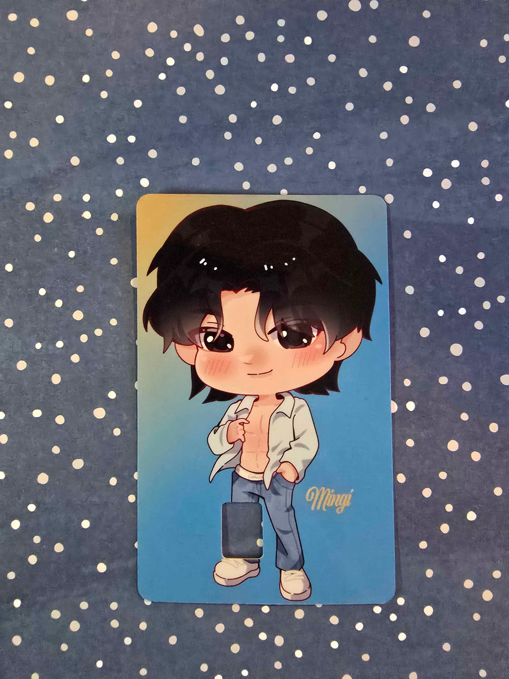 Chibi AtZ Credit Sticker