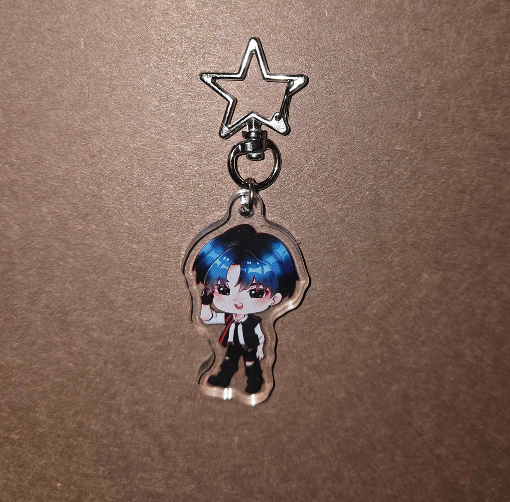 Stay Chibi Keychains