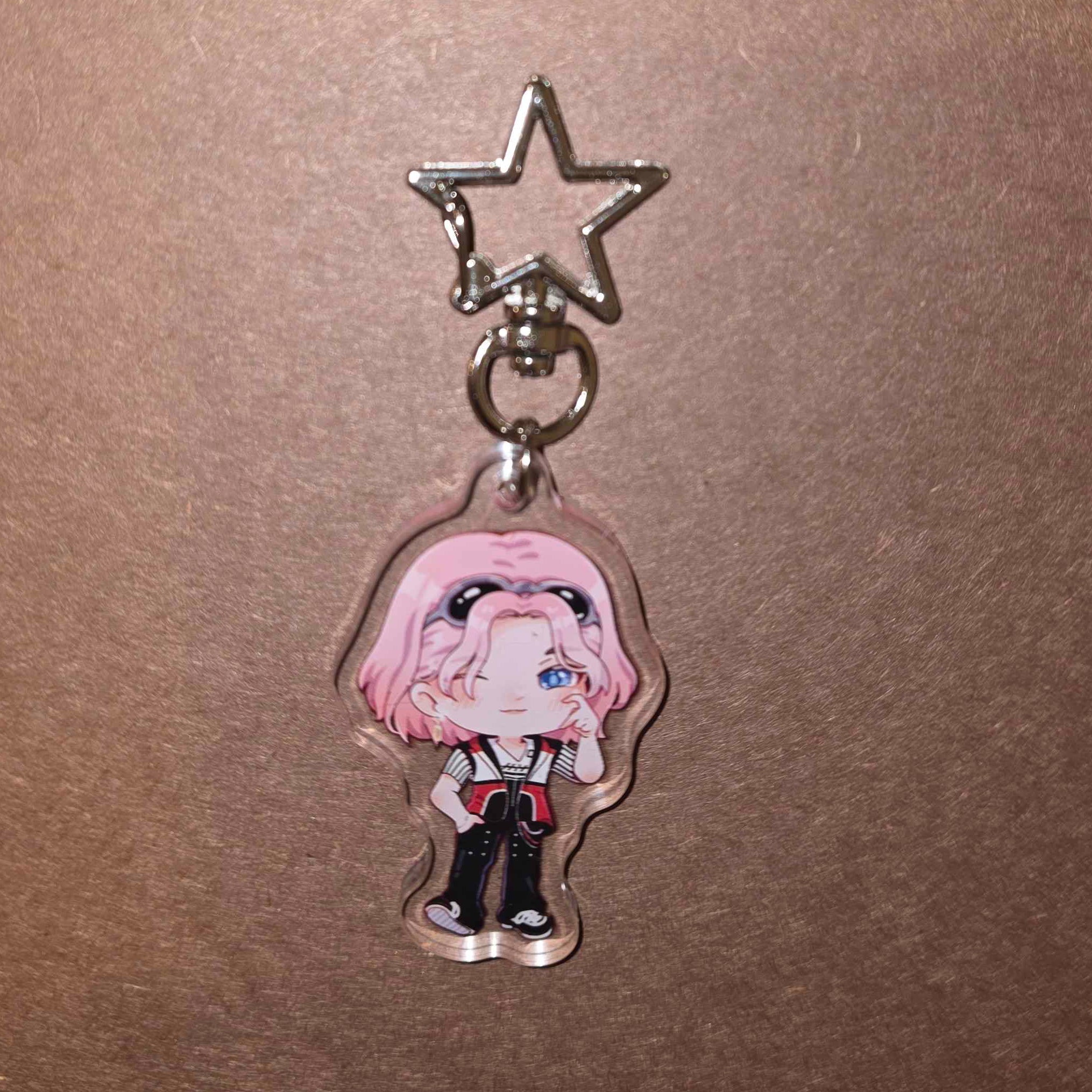 Stay Chibi Keychains