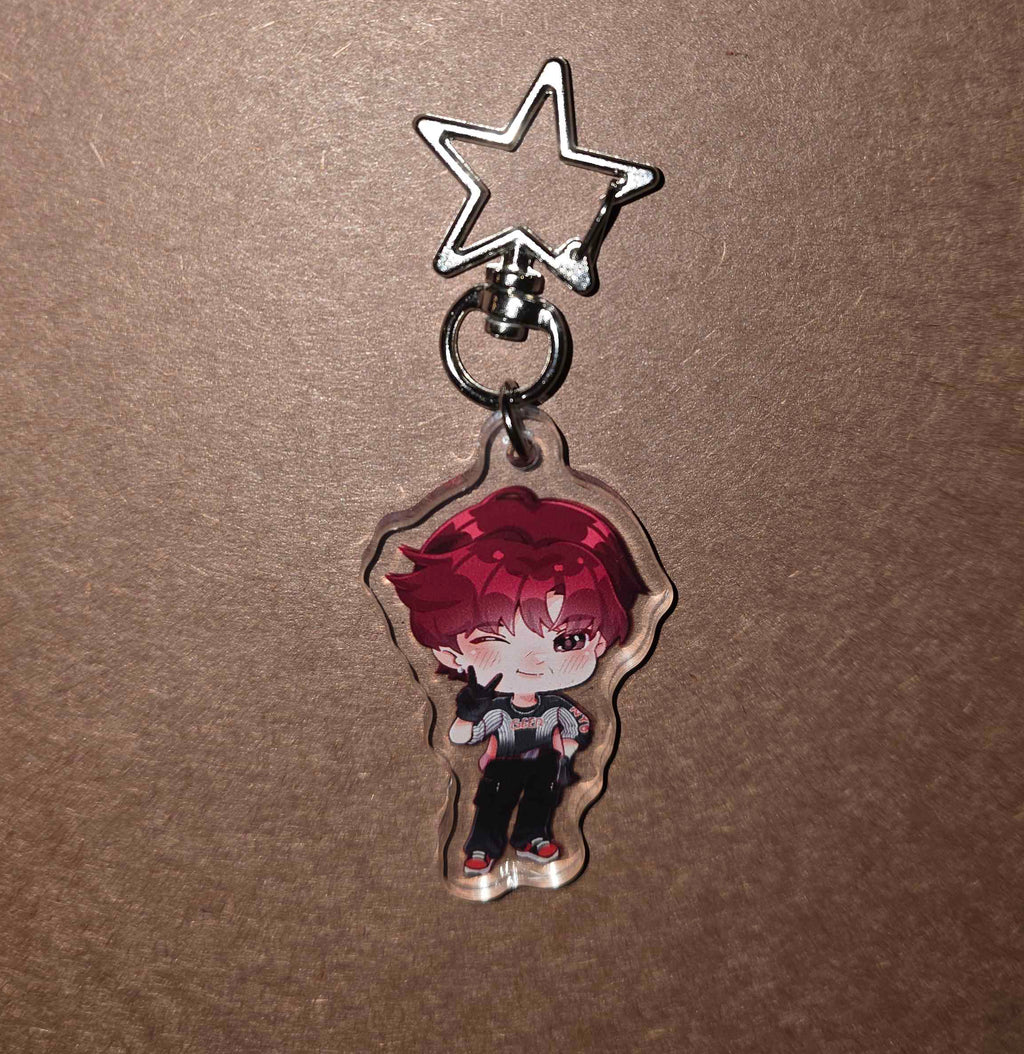 Stay Chibi Keychains