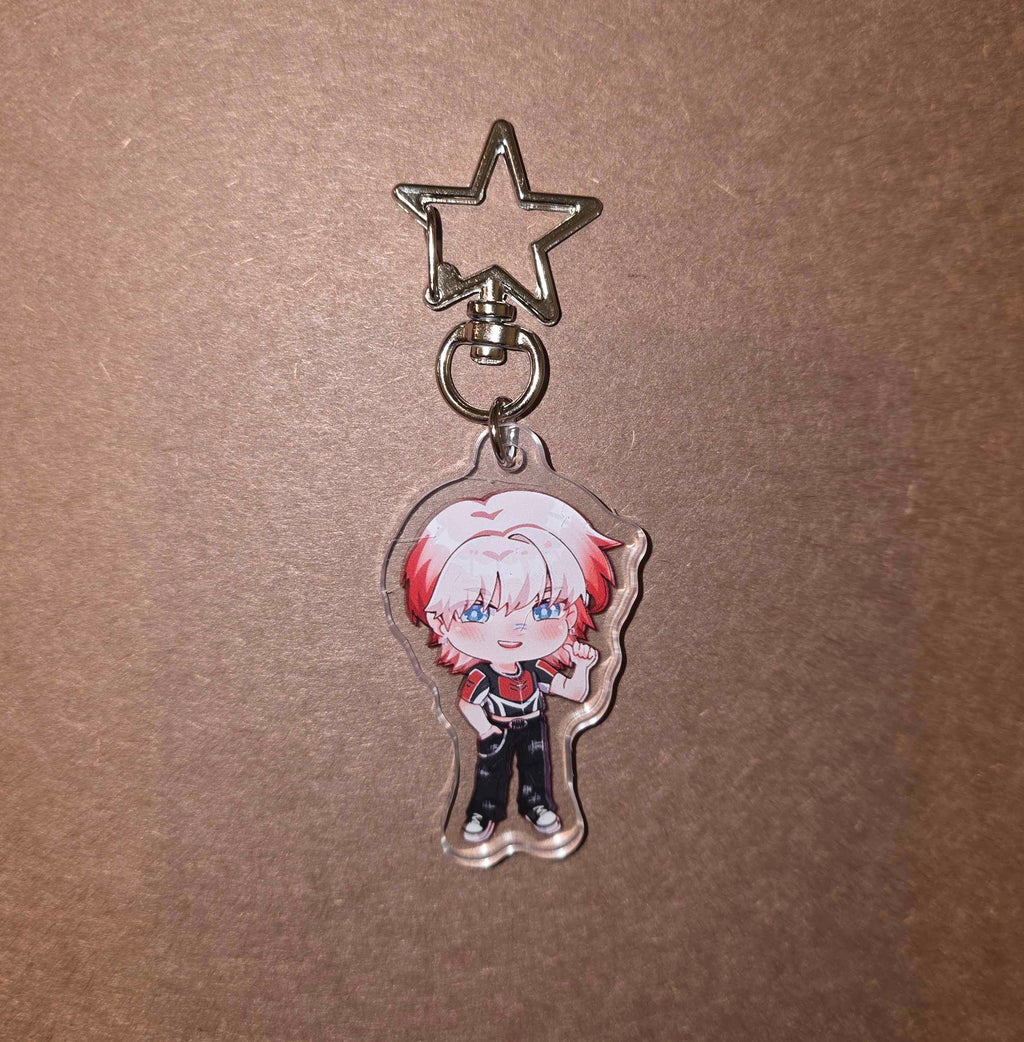 Stay Chibi Keychains