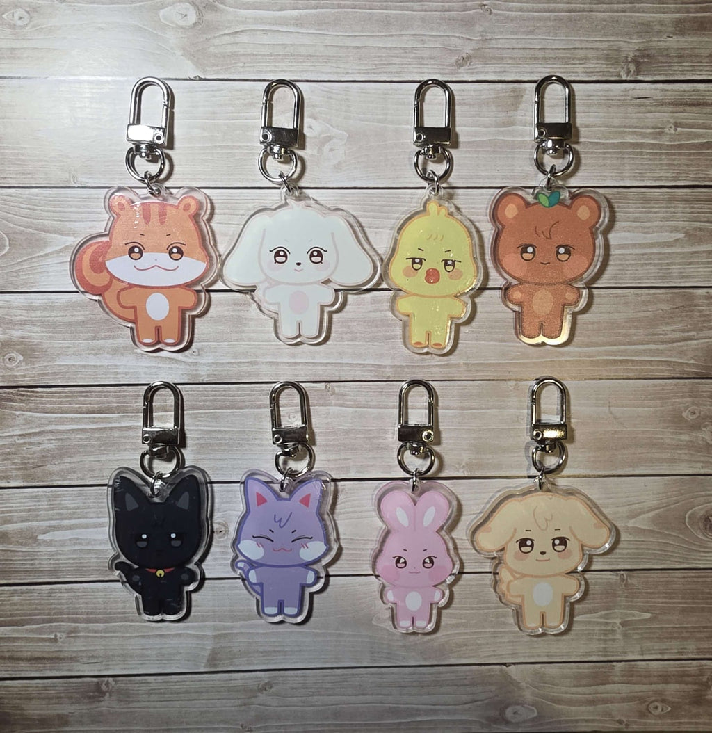 ATZ Acrylic Keychains