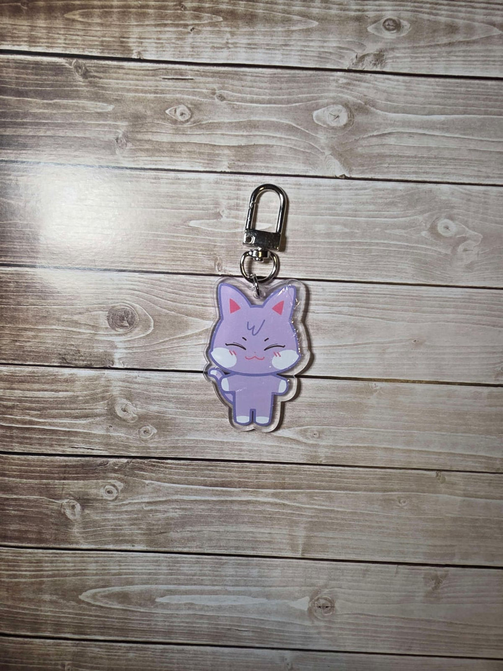ATZ Acrylic Keychains