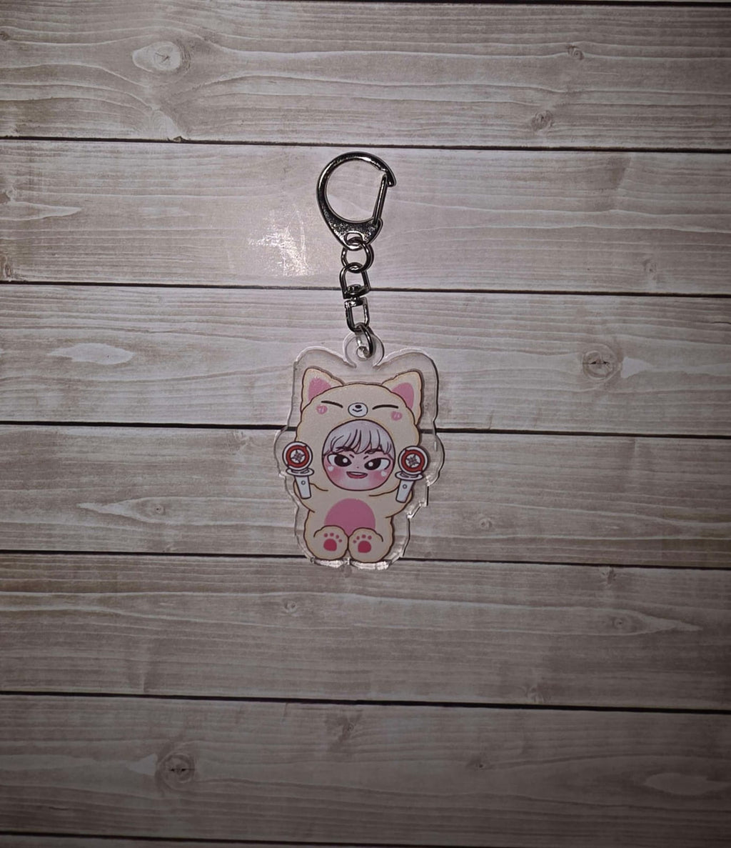 Stay Acrylic Keychains