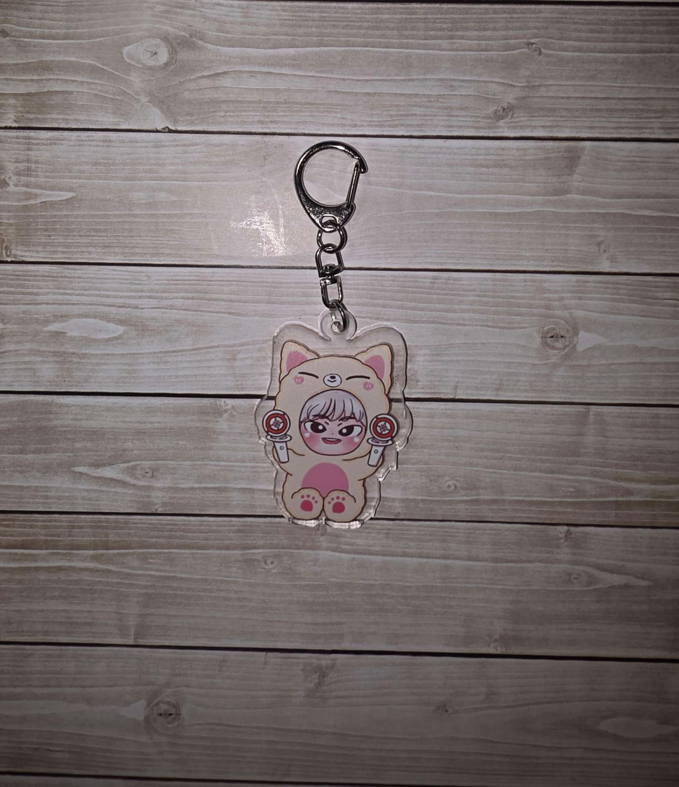 Stay Acrylic Keychains