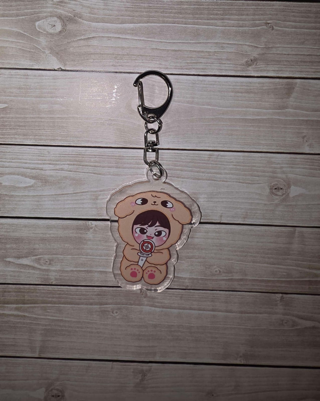 Stay Acrylic Keychains