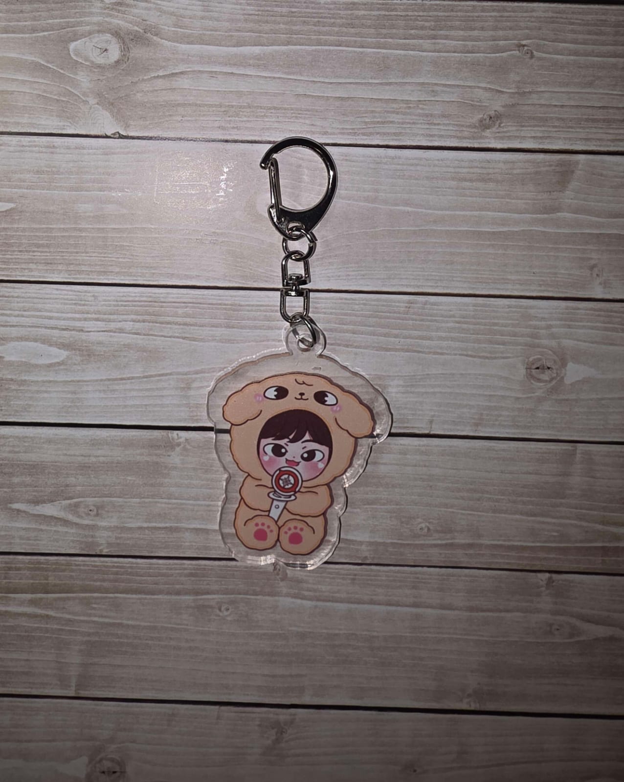 Stay Acrylic Keychains