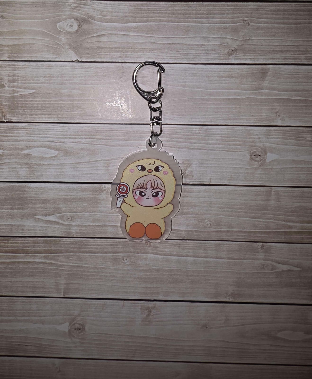 Stay Acrylic Keychains