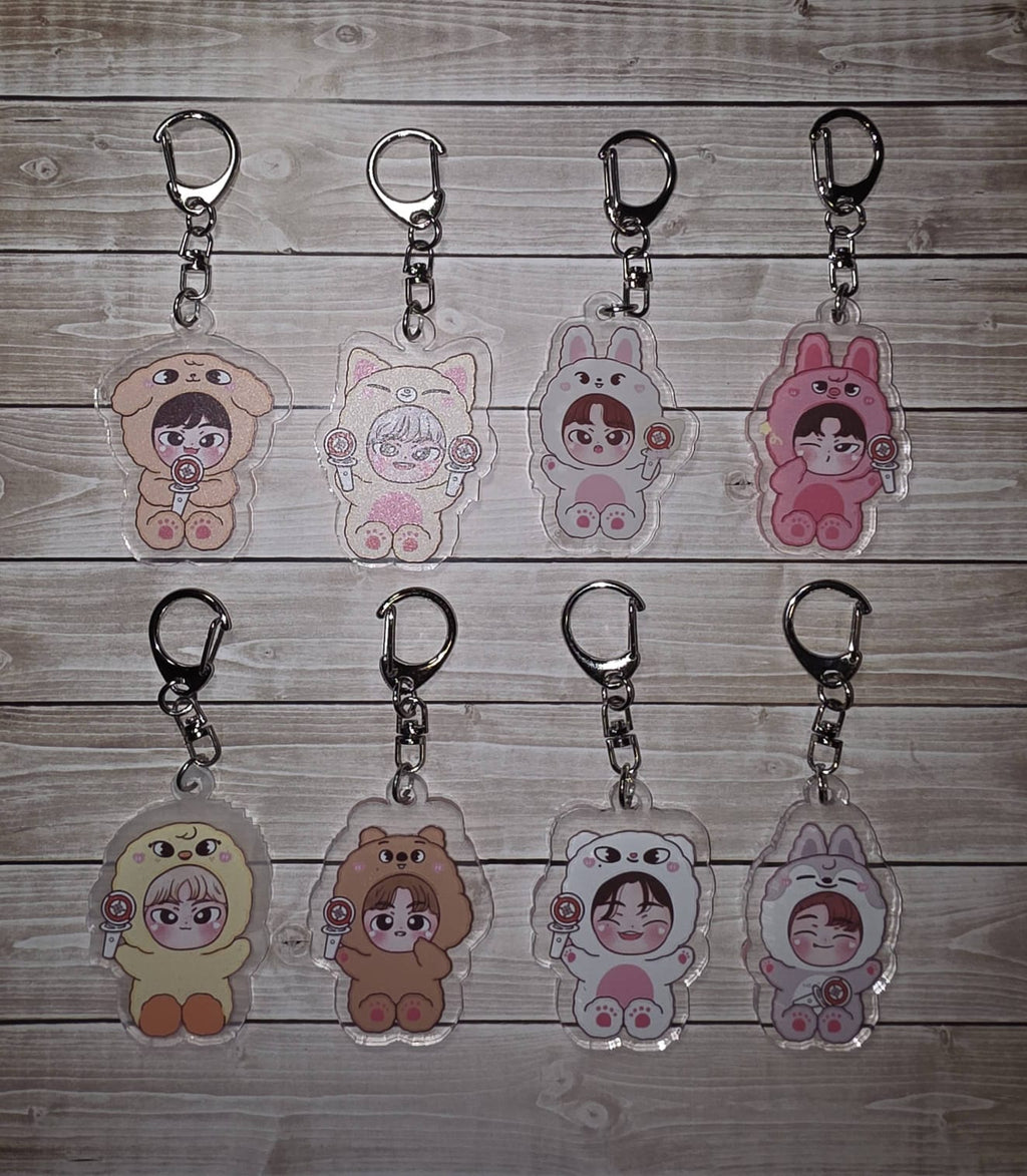 Stay Acrylic Keychains
