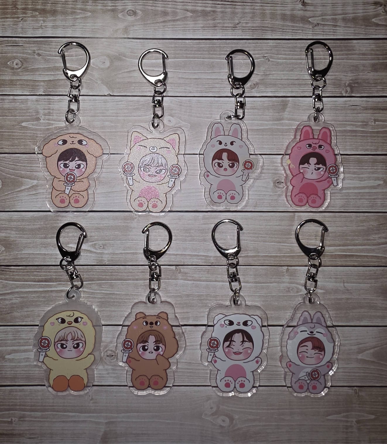 Stay Acrylic Keychains