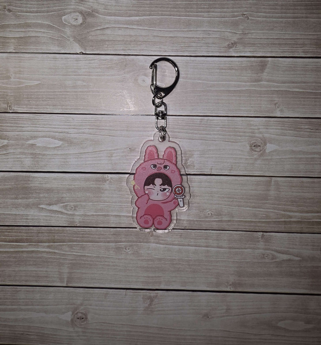 Stay Acrylic Keychains