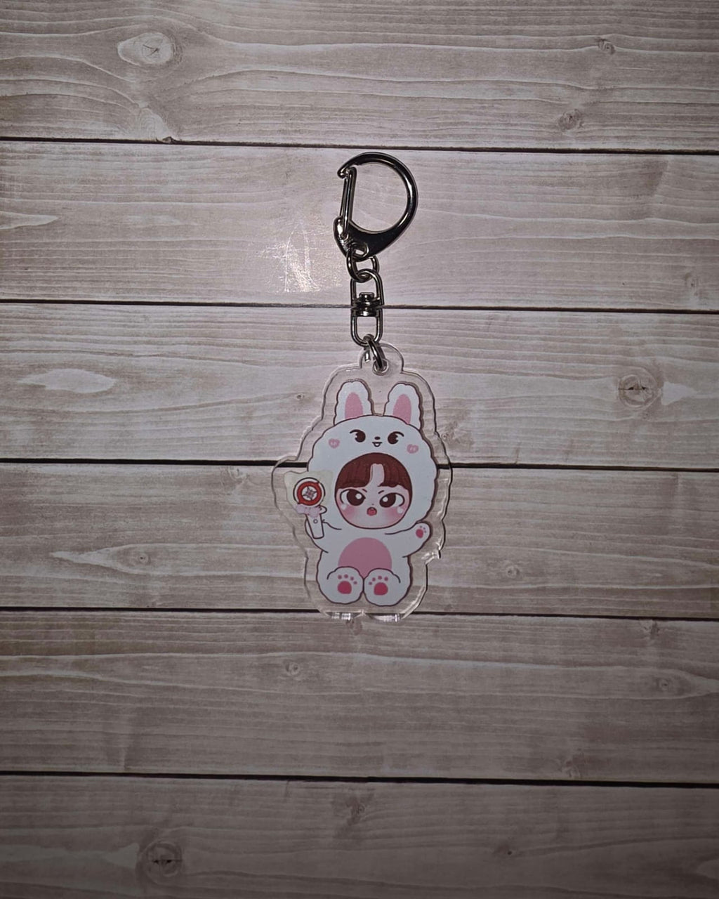 Stay Acrylic Keychains
