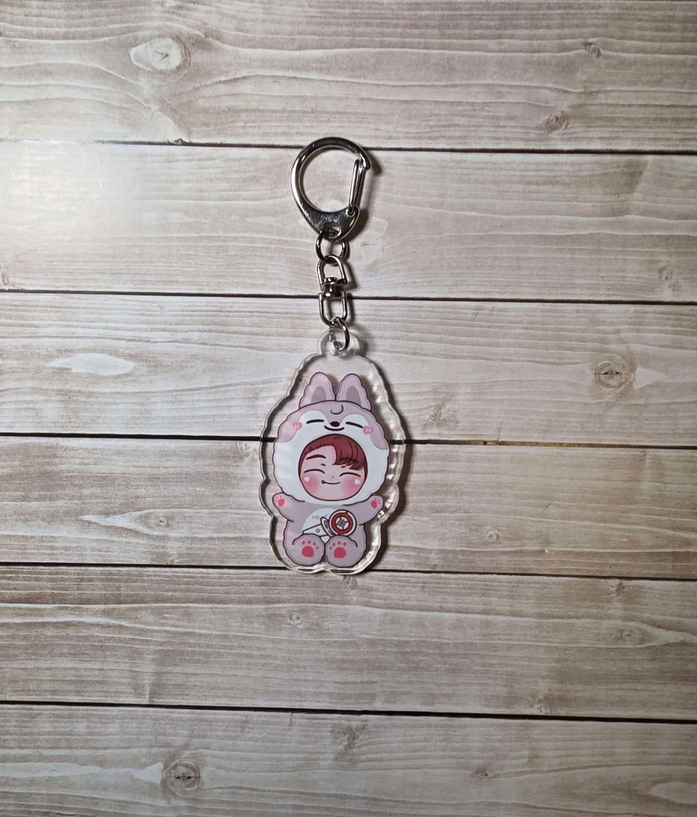 Stay Acrylic Keychains