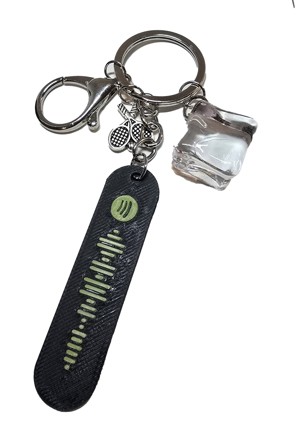 Spotify Keychain