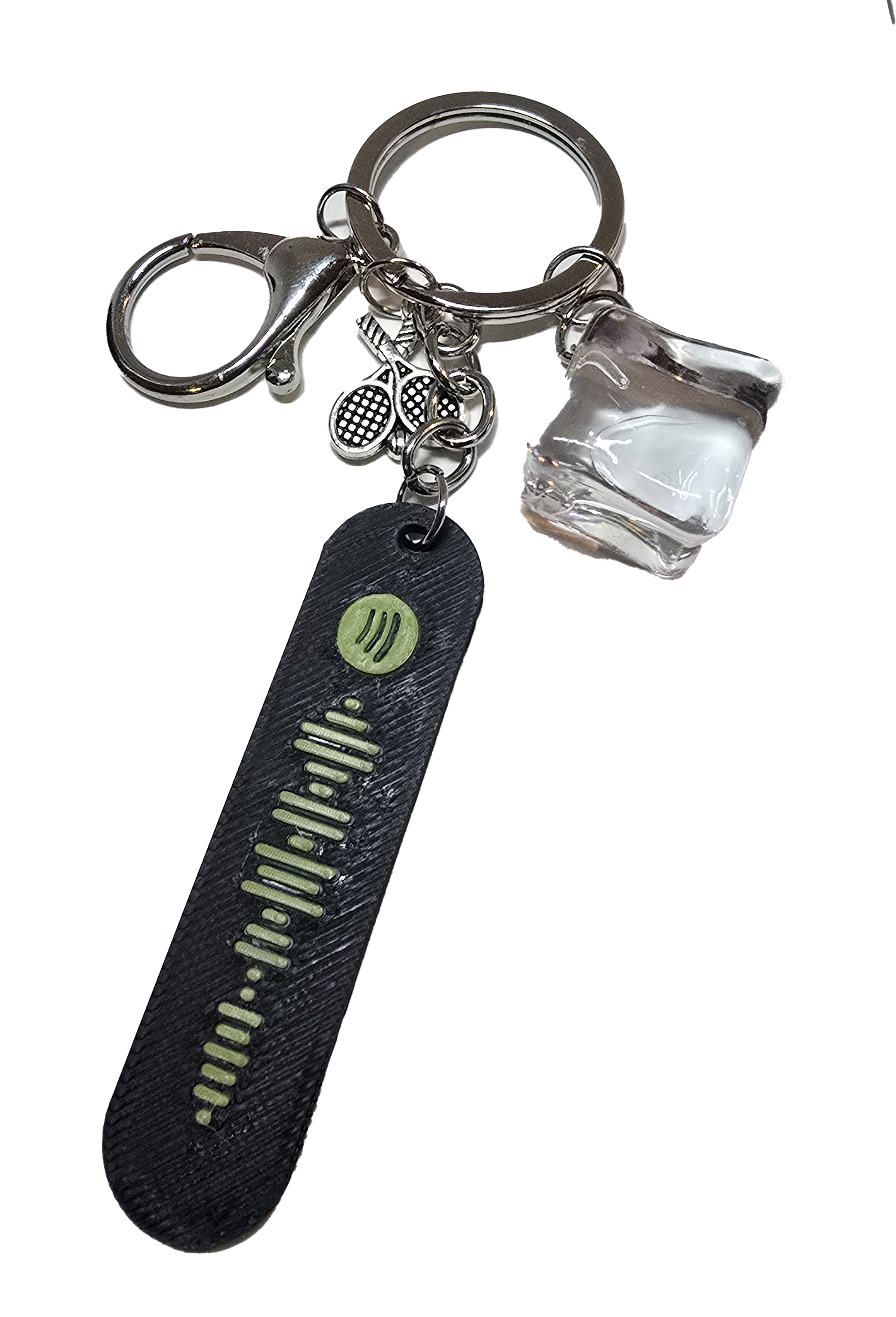 Spotify Keychain