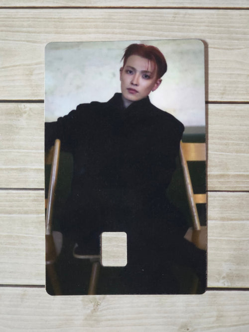 Ateez card sticker
