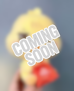 Anti-Buddy plush keychain