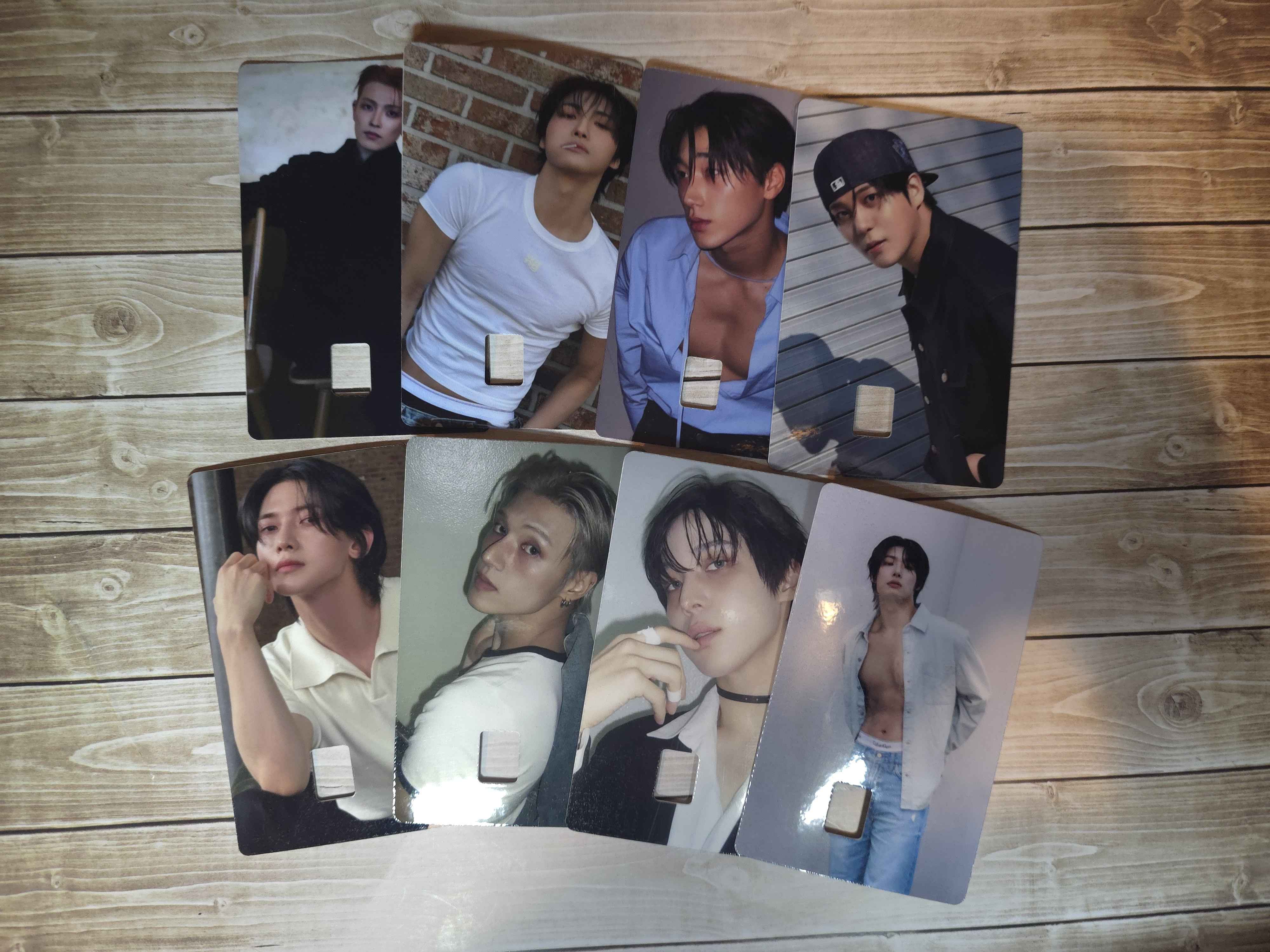 Ateez card sticker – StayPop Shop