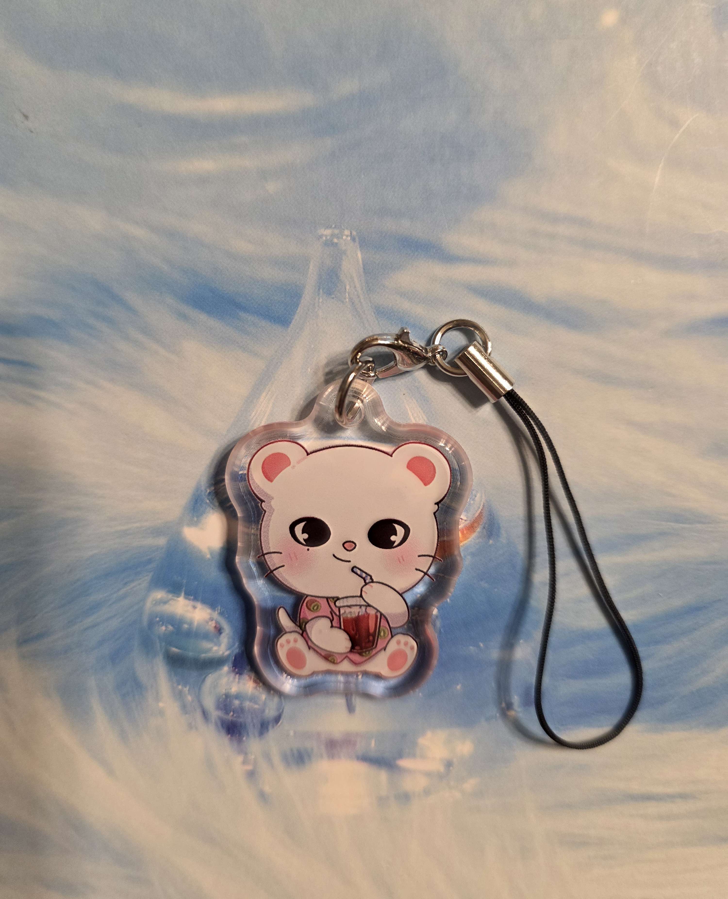 Stay Buddy cell phone charm