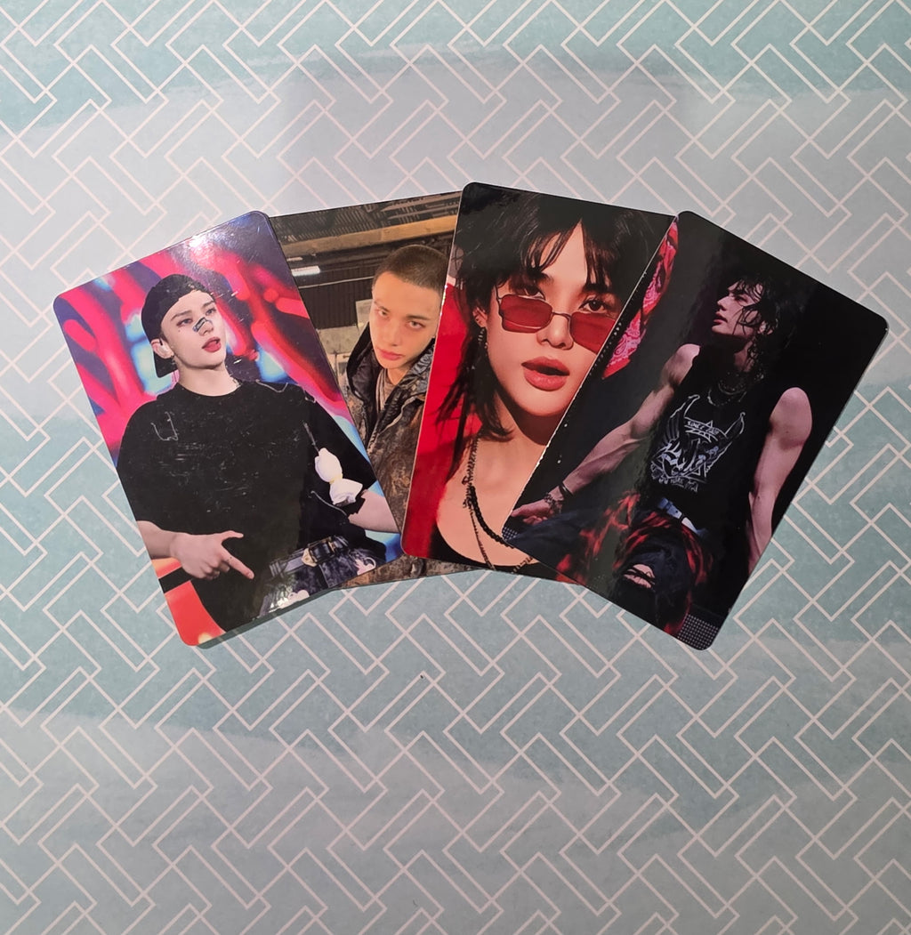 Stray Kids Lomo Cards (Random)